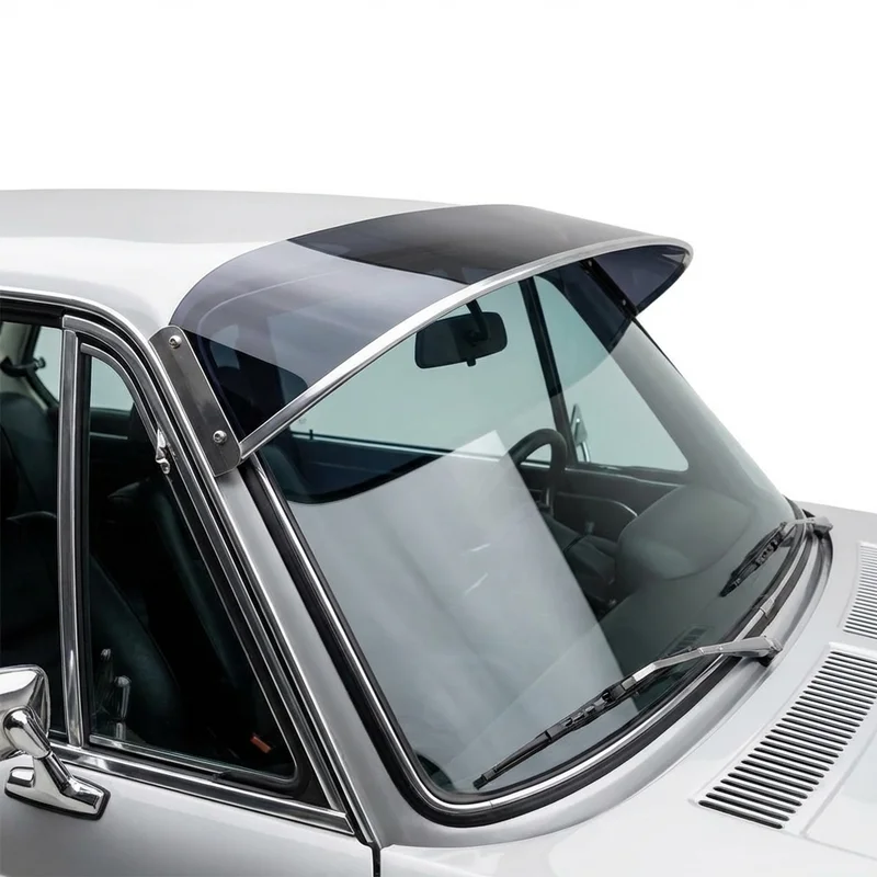 Tinted Acrylic Windscreen Sunvisor for BMW 2002tii (1971 - 1974)