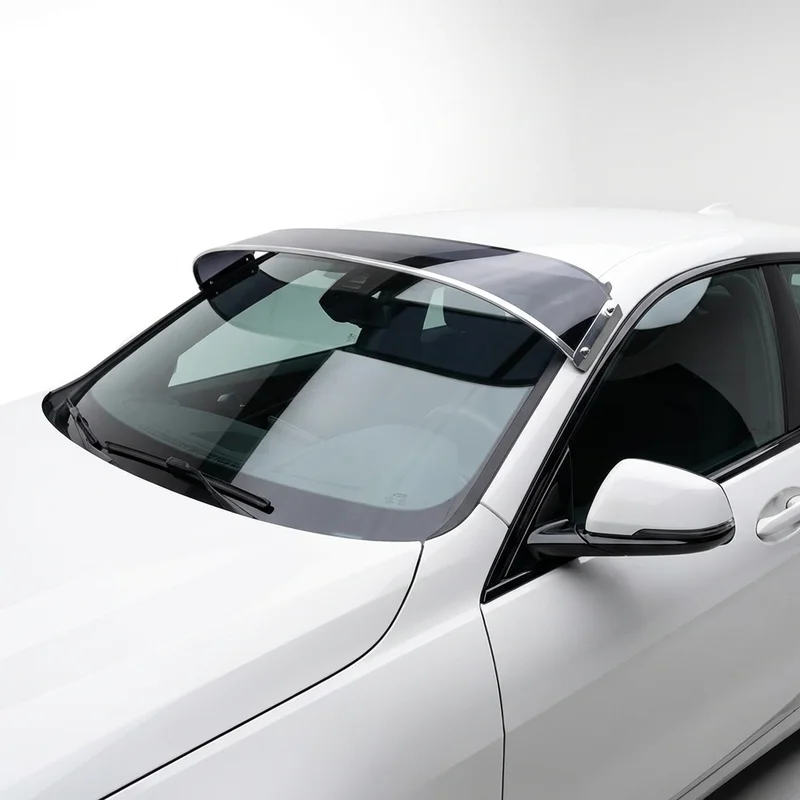 Tinted Acrylic Windscreen Sunvisor for BMW 228i Gran Coupe (2021 - 2024)