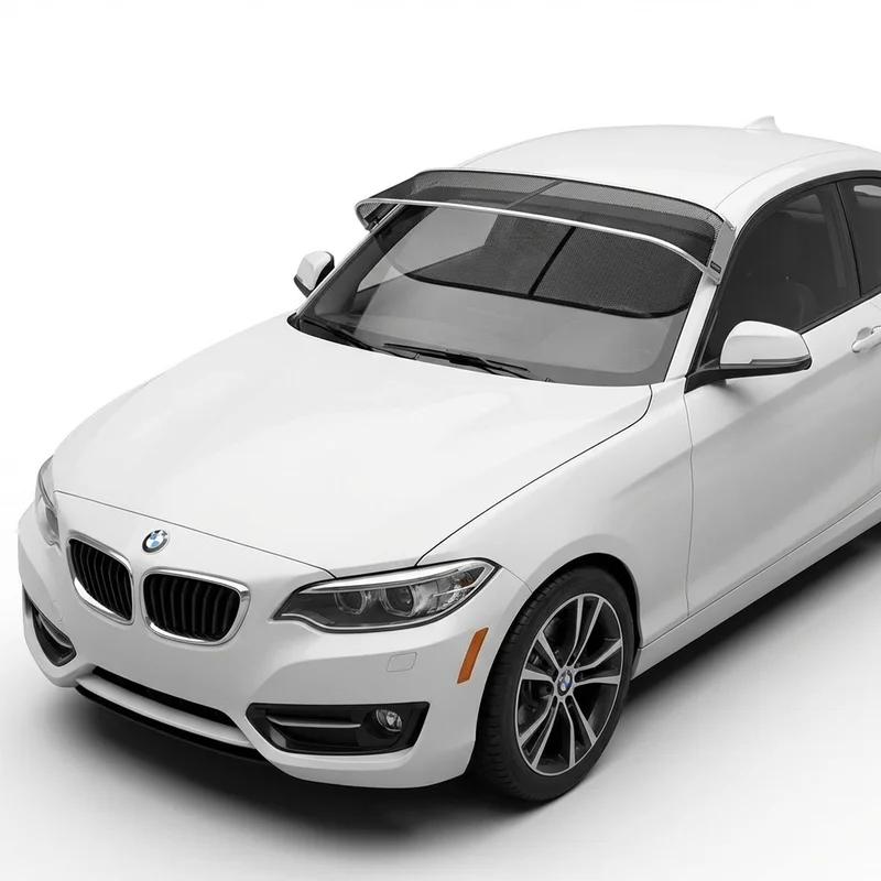 Premium Mesh Windscreen Sunvisor for BMW 228i xDrive (2015 - 2016)