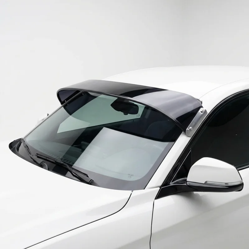 Tinted Acrylic Windscreen Sunvisor for BMW 228i xDrive (2015 - 2016)