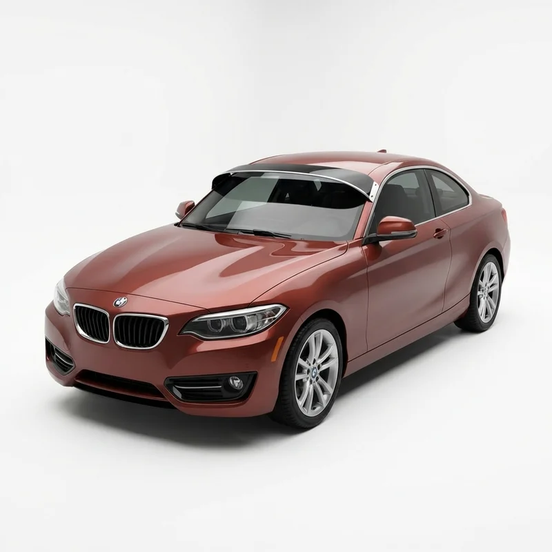 Tinted Acrylic Windscreen Sunvisor for BMW 230i (2017 - 2022)