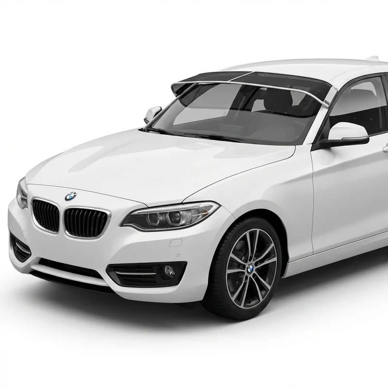 Premium Mesh Windscreen Sunvisor for BMW 230i xDrive (2017 - 2021)
