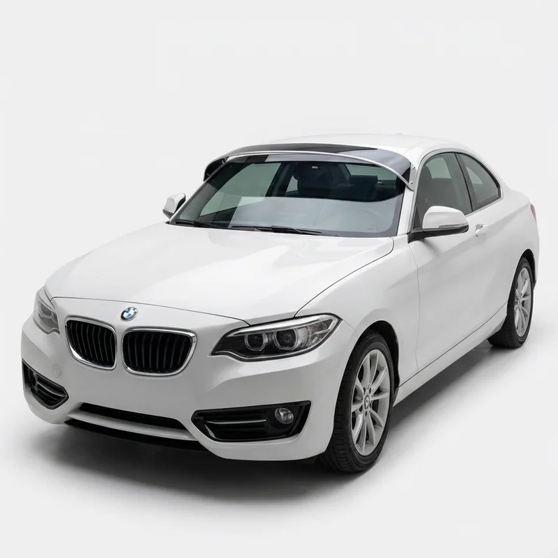 Tinted Acrylic Windscreen Sunvisor for BMW 230i xDrive (2017 - 2021)