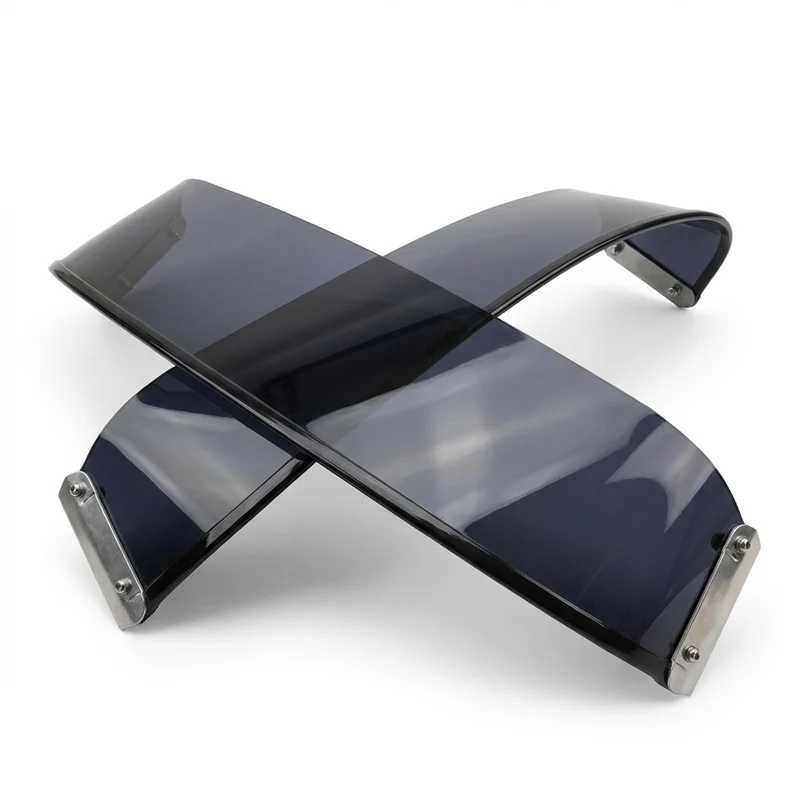 Tinted Acrylic Windscreen Sunvisor for BMW 2800 (1968 - 1974)