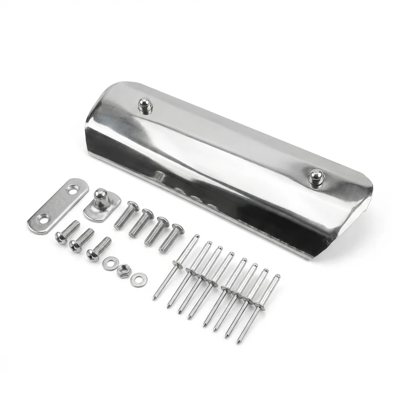 Stainless Steel Mounting Bracket Kit for BMW 2800CS (1968 - 1971)