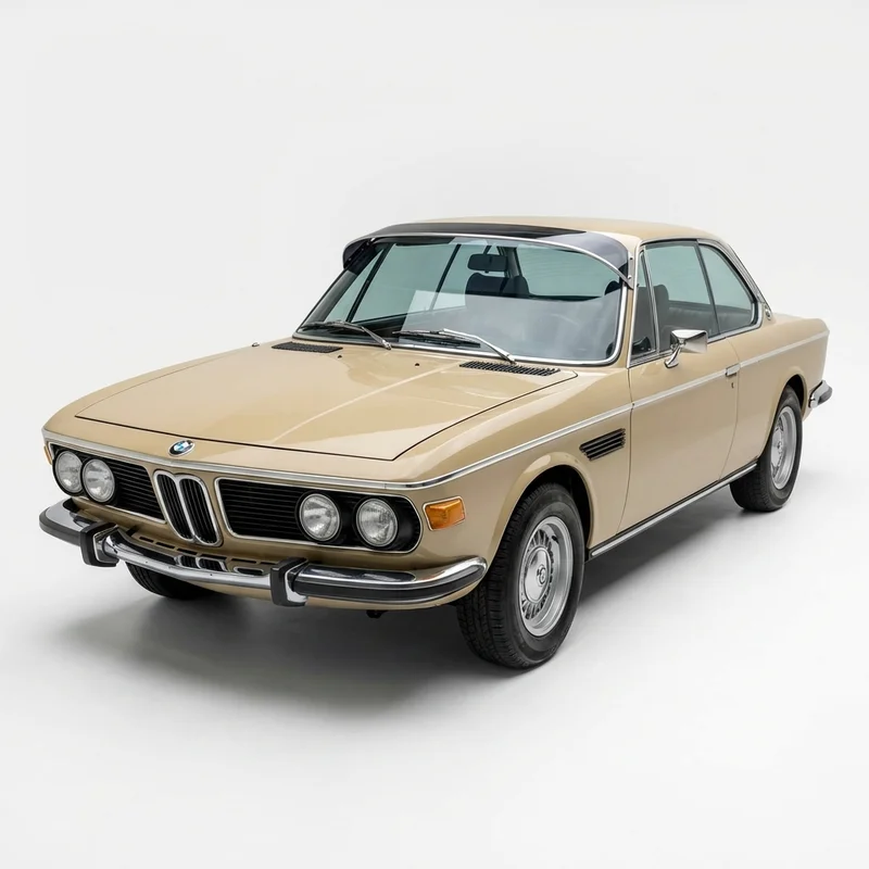 Tinted Acrylic Windscreen Sunvisor for BMW 2800CS (1968 - 1971)