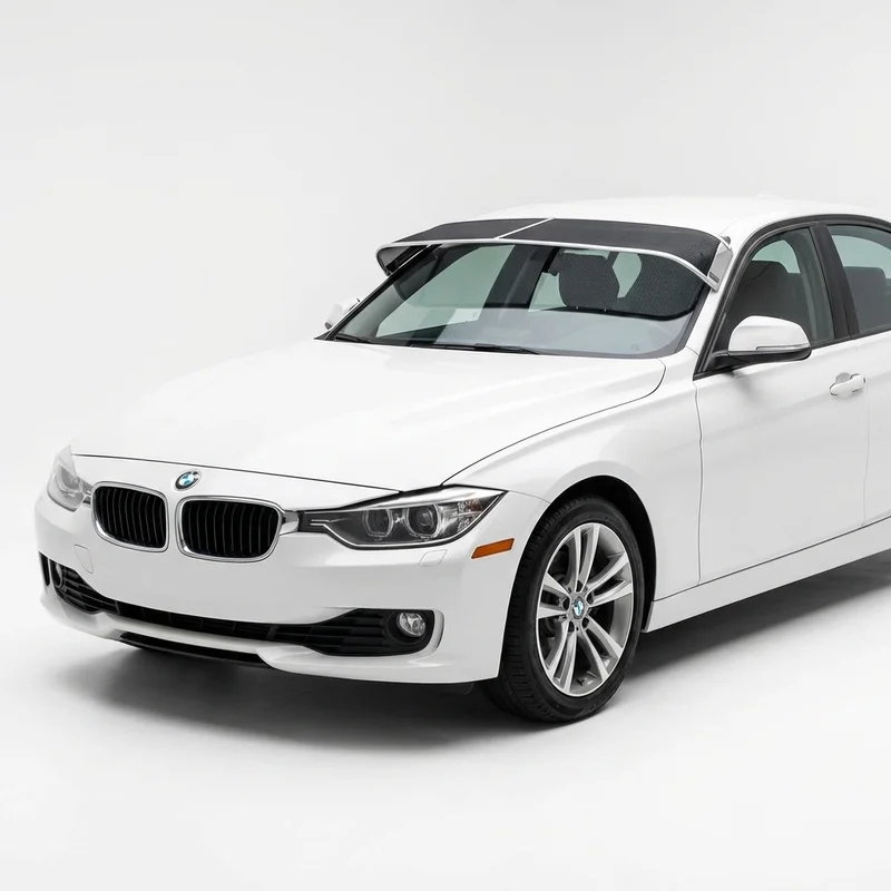 Premium Mesh Windscreen Sunvisor for BMW 318i (1984 - 2018)