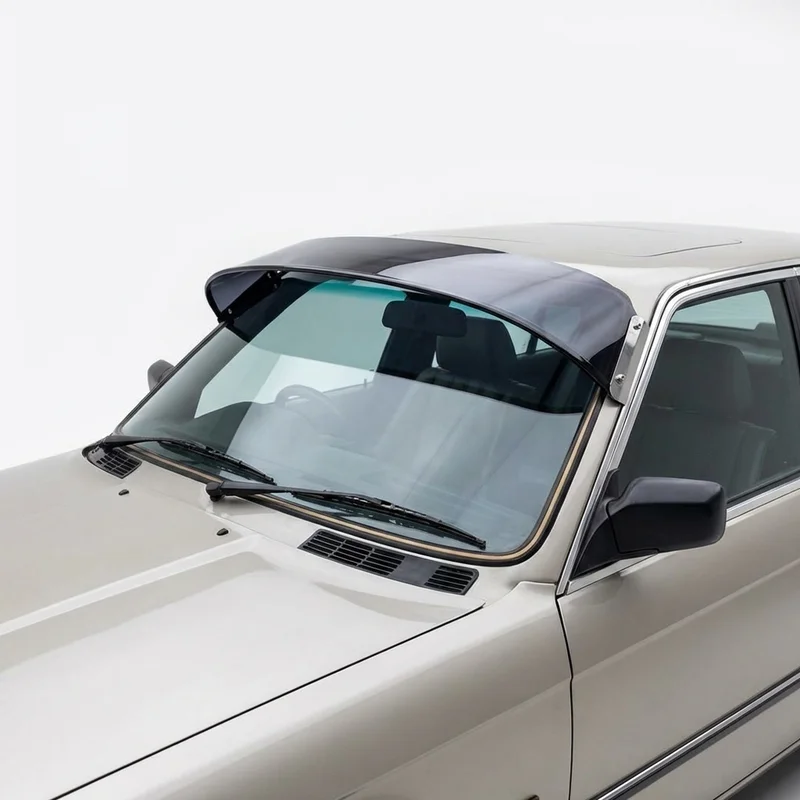 Tinted Acrylic Windscreen Sunvisor for BMW 318i (1984 - 2018)