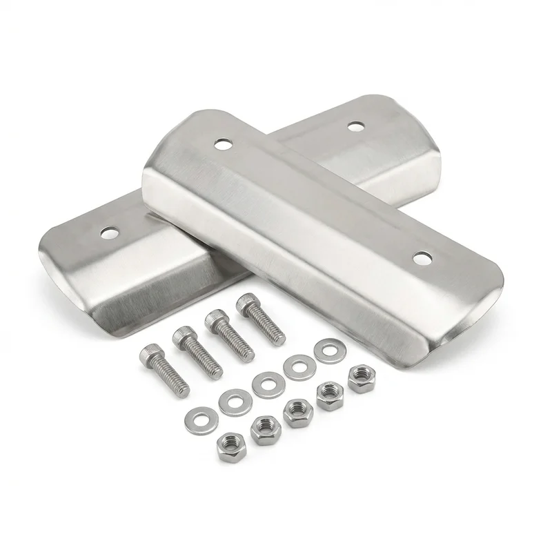 Stainless Steel Mounting Bracket Kit for BMW 318ti (1995 - 1999)