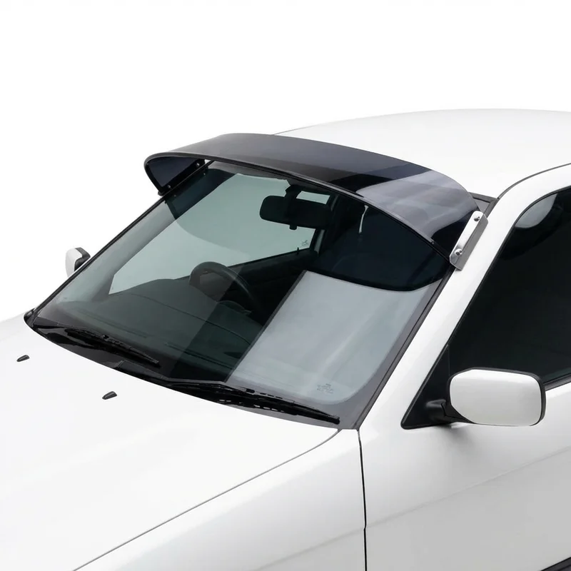 Tinted Acrylic Windscreen Sunvisor for BMW 318ti (1995 - 1999)