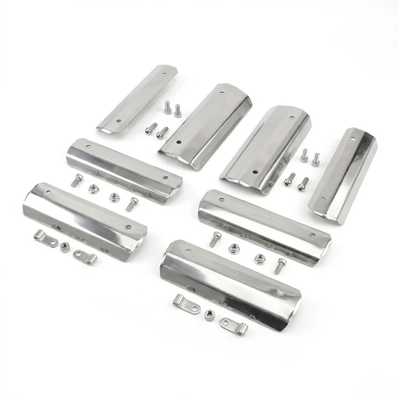 Stainless Steel Mounting Bracket Kit for BMW 320i (1977 - 2023)