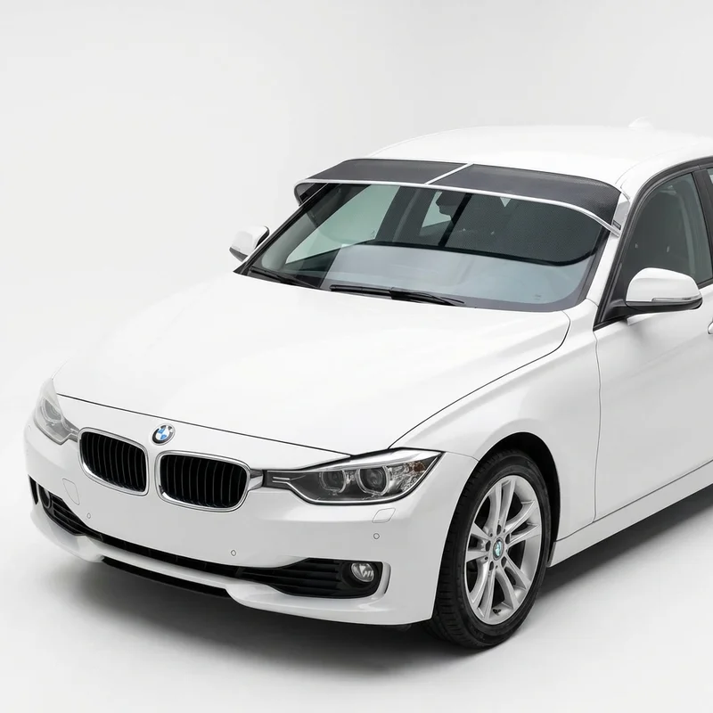 Premium Mesh Windscreen Sunvisor for BMW 320i xDrive (2013 - 2018)