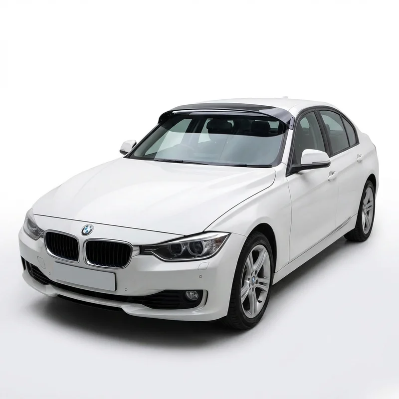 Tinted Acrylic Windscreen Sunvisor for BMW 320i xDrive (2013 - 2018)