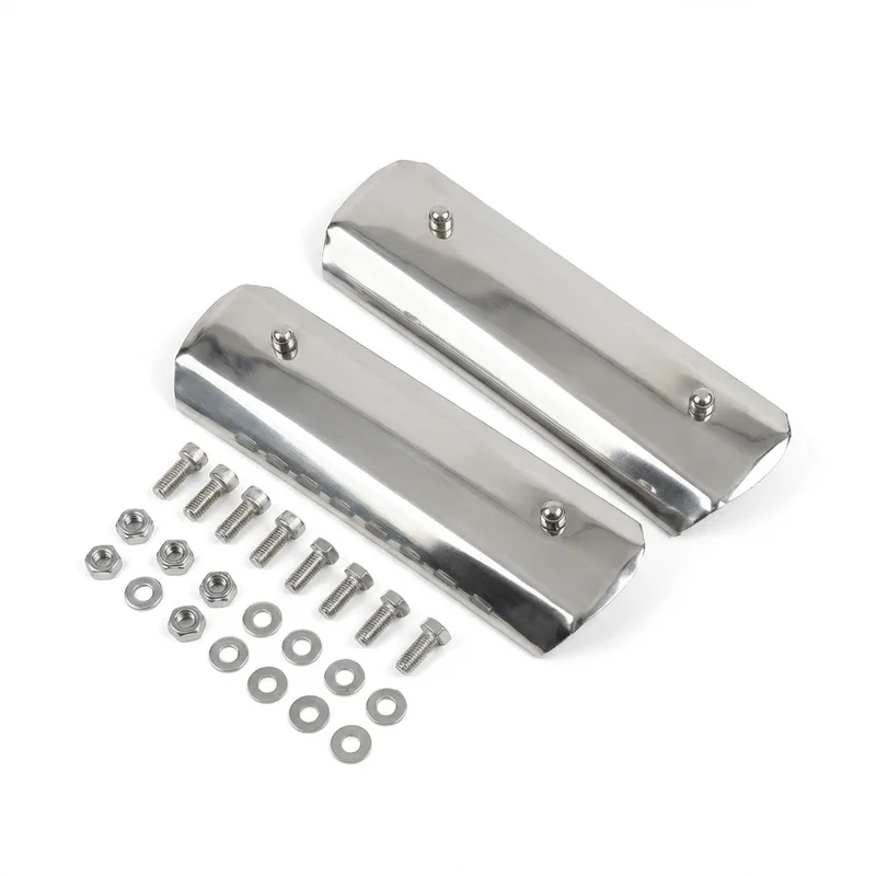 Stainless Steel Mounting Bracket Kit for BMW 323Ci (2000 - 2000)