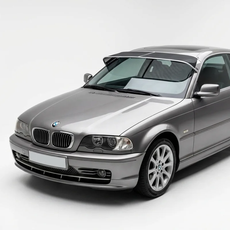 Premium Mesh Windscreen Sunvisor for BMW 323Ci (2000 - 2000)