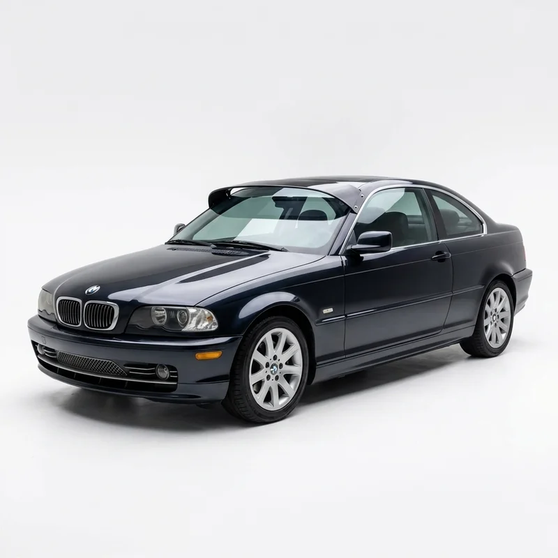 Tinted Acrylic Windscreen Sunvisor for BMW 323Ci (2000 - 2000)