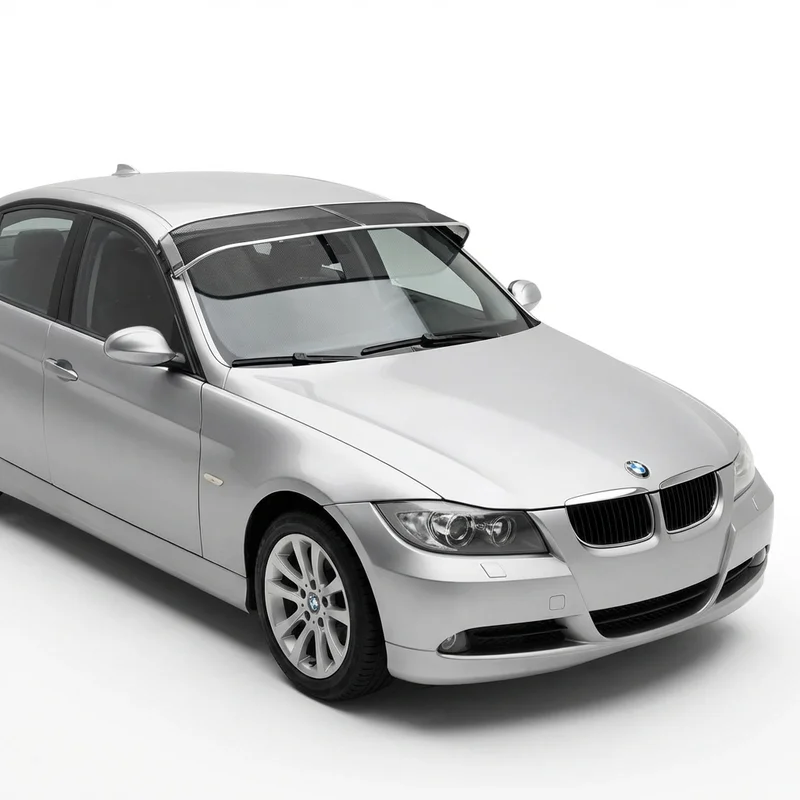 Premium Mesh Windscreen Sunvisor for BMW 323i (1997 - 2011)