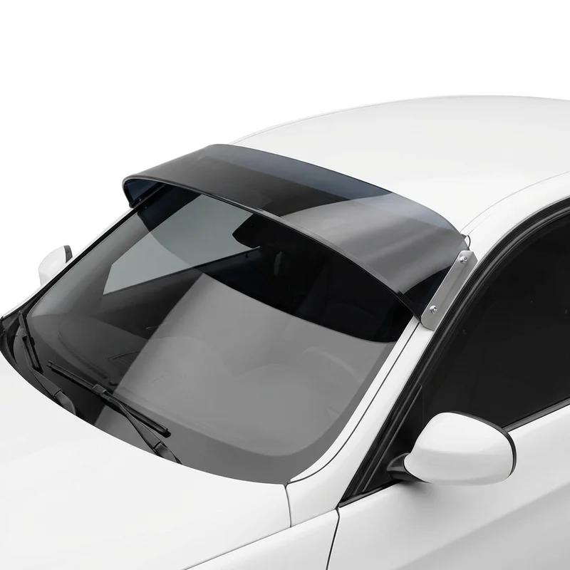 Tinted Acrylic Windscreen Sunvisor for BMW 323i (1997 - 2011)