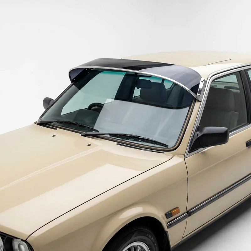 Tinted Acrylic Windscreen Sunvisor for BMW 325 (1986 - 1988)