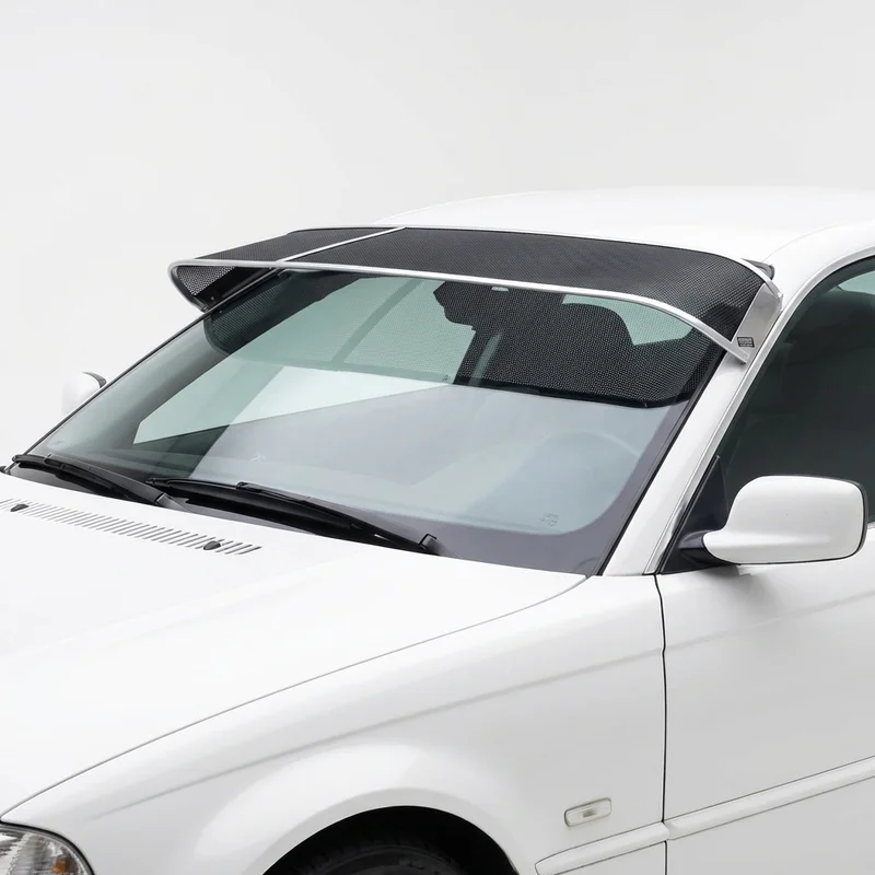 Premium Mesh Windscreen Sunvisor for BMW 325Ci (2002 - 2006)