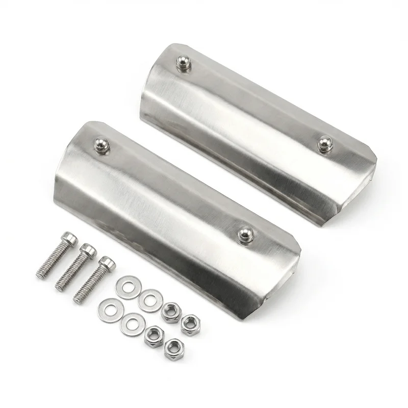 Stainless Steel Mounting Bracket Kit for BMW 325e (1984 - 1987)