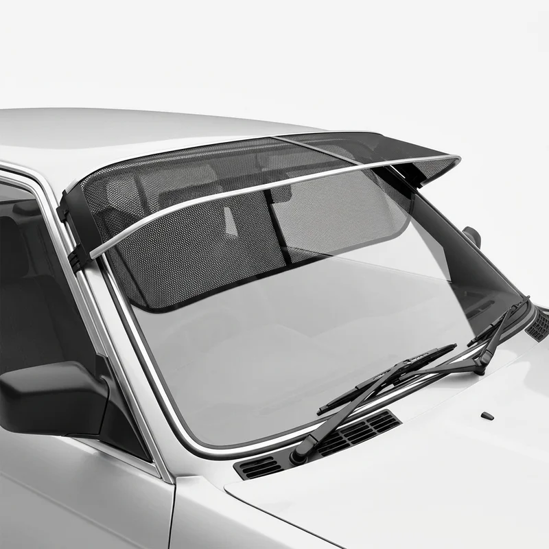 Premium Mesh Windscreen Sunvisor for BMW 325es (1986 - 1987)