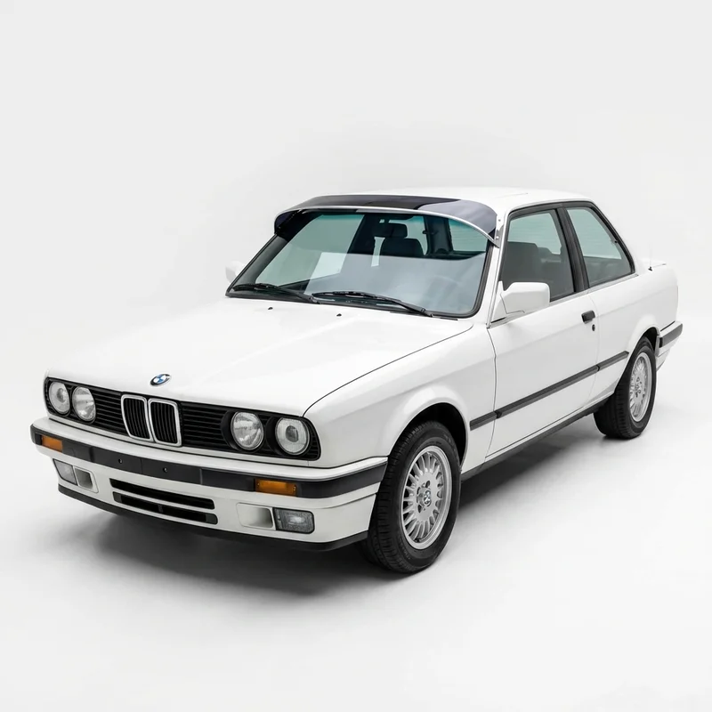 Tinted Acrylic Windscreen Sunvisor for BMW 325i (1987 - 2013)