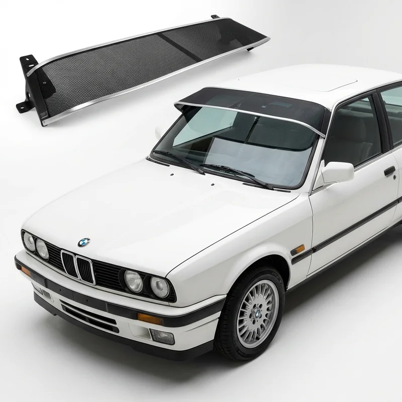 Premium Mesh Windscreen Sunvisor for BMW 325iX (1988 - 1991)