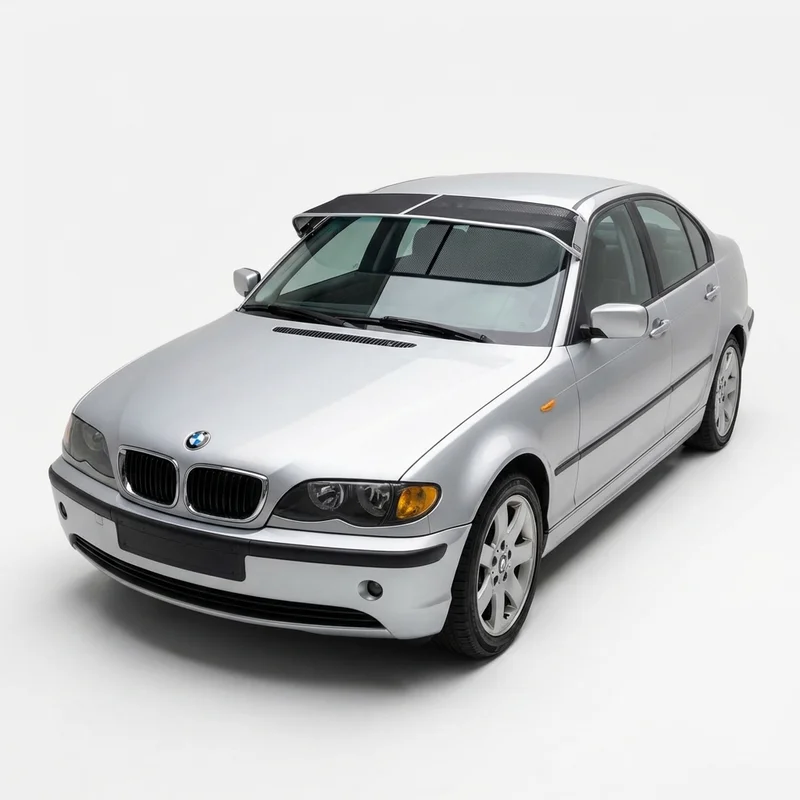 Premium Mesh Windscreen Sunvisor for BMW 325xi (2001 - 2006)