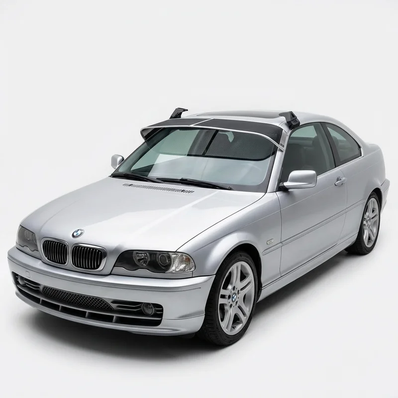 Premium Mesh Windscreen Sunvisor for BMW 328Ci (2000 - 2000)