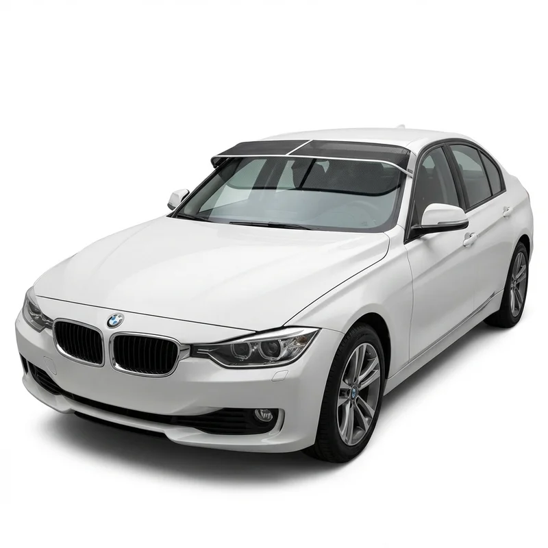 Premium Mesh Windscreen Sunvisor for BMW 328d xDrive (2014 - 2018)