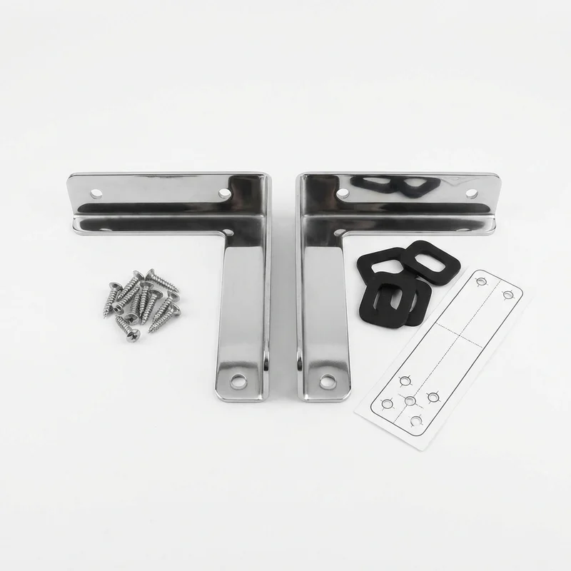 Stainless Steel Mounting Bracket Kit for BMW 328i (1996 - 2016)