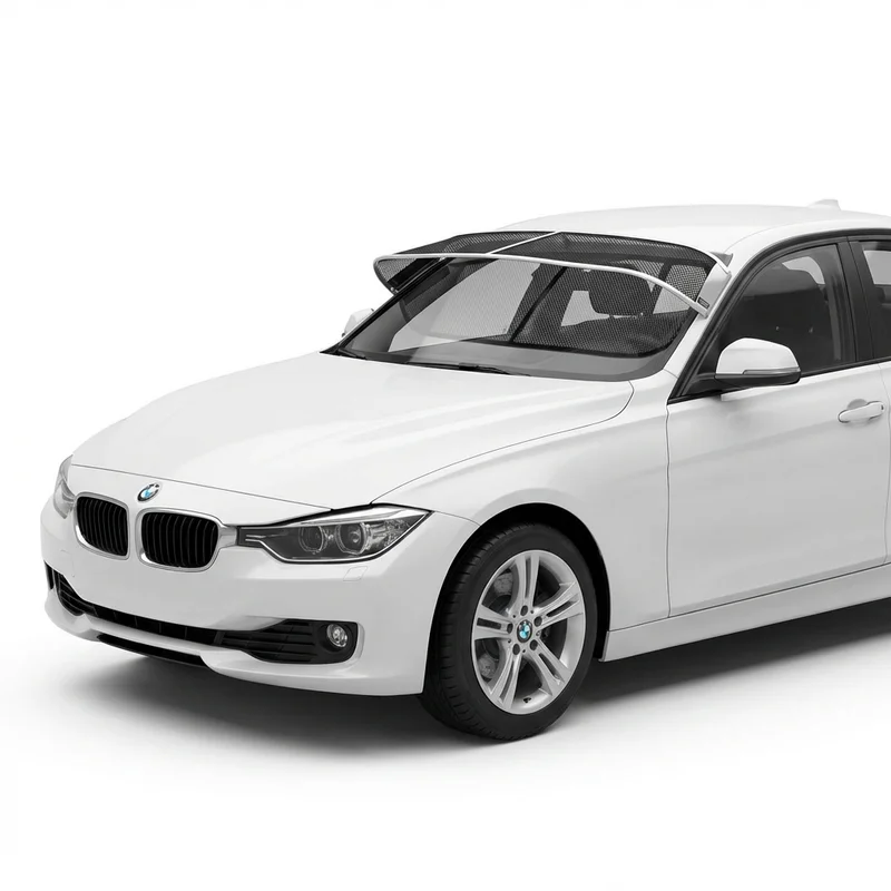 Premium Mesh Windscreen Sunvisor for BMW 328i (1996 - 2016)