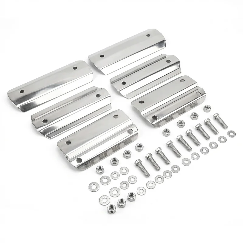 Stainless Steel Mounting Bracket Kit for BMW 328i xDrive (2009 - 2016)