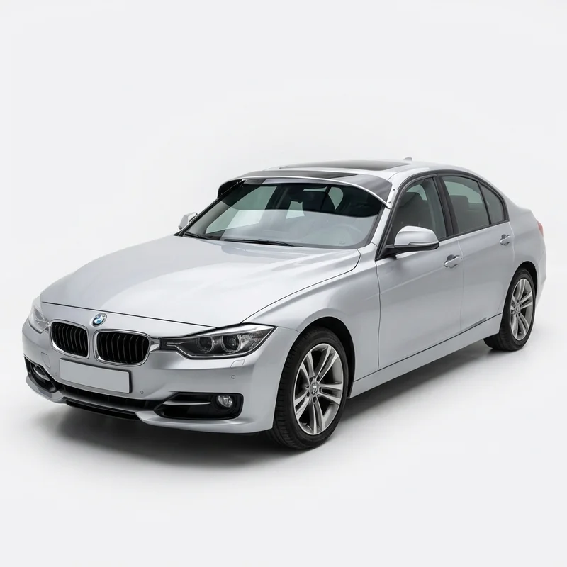 Tinted Acrylic Windscreen Sunvisor for BMW 328i xDrive (2009 - 2016)