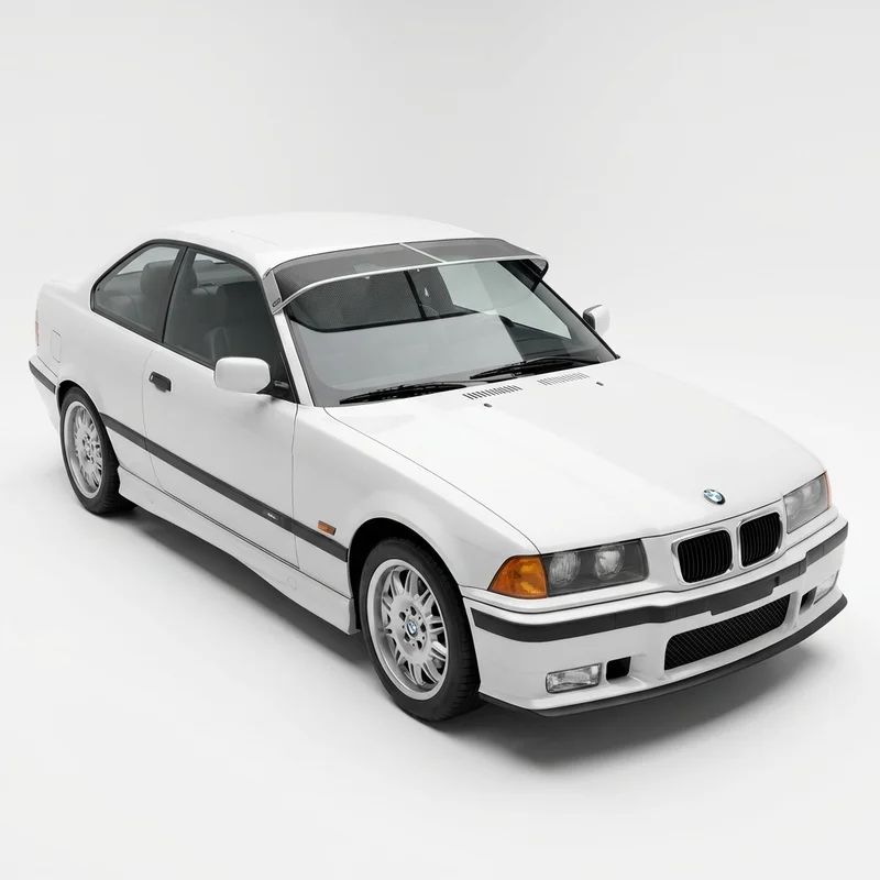 Premium Mesh Windscreen Sunvisor for BMW 328is (1996 - 1999)