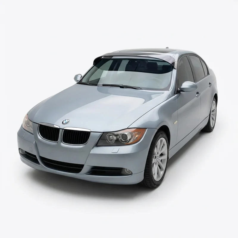 Tinted Acrylic Windscreen Sunvisor for BMW 328xi (2007 - 2008)