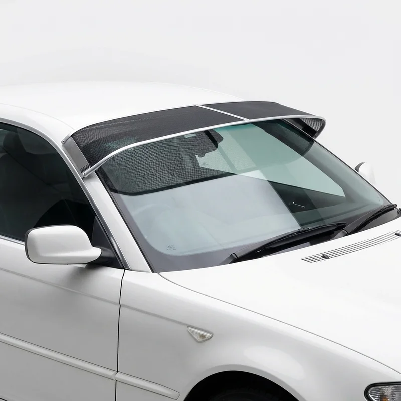 Premium Mesh Windscreen Sunvisor for BMW 330Ci (2001 - 2006)