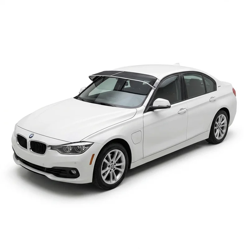 Premium Mesh Windscreen Sunvisor for BMW 330e (2016 - 2023)