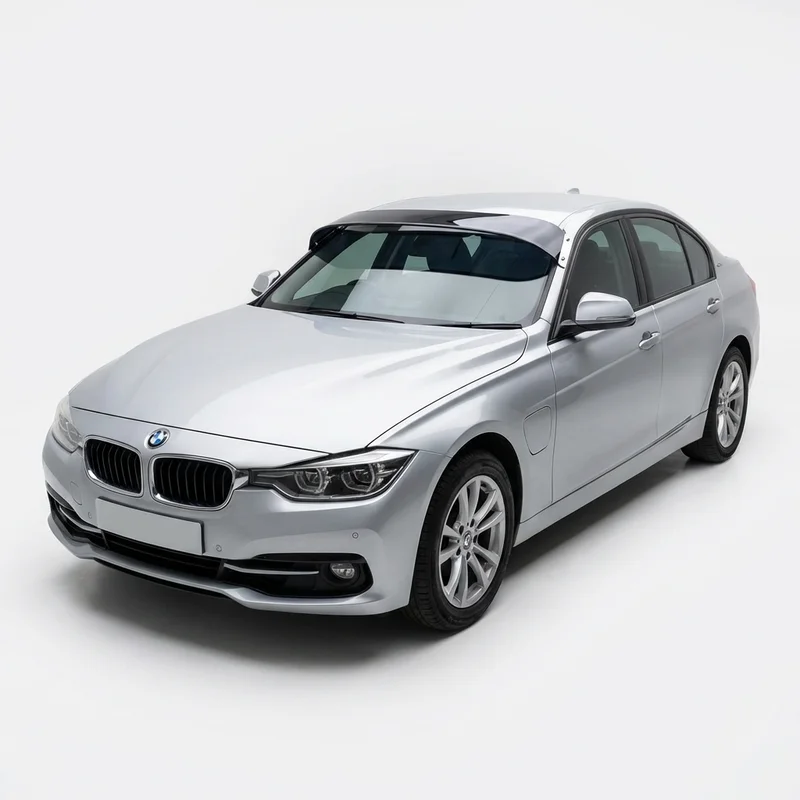 Tinted Acrylic Windscreen Sunvisor for BMW 330e (2016 - 2023)