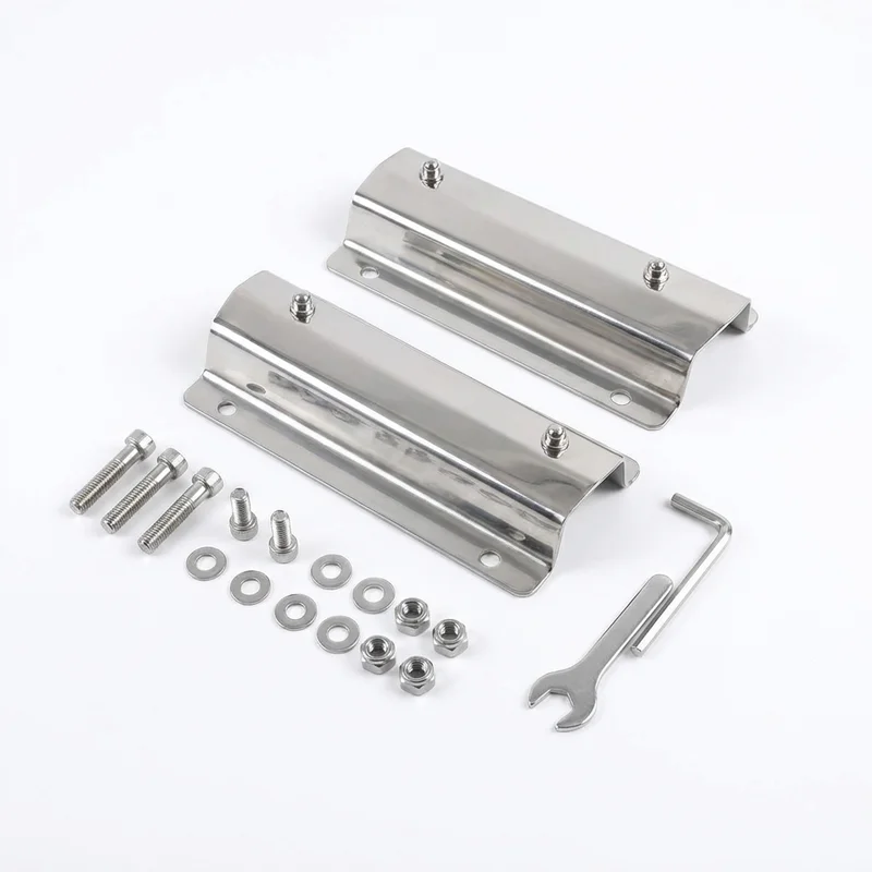 Stainless Steel Mounting Bracket Kit for BMW 330e xDrive (2021 - 2023)