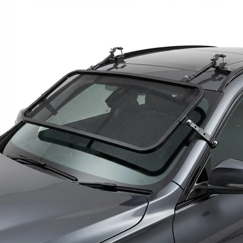 Premium Mesh Windscreen Sunvisor for BMW 330i GT xDrive (2017 - 2019)