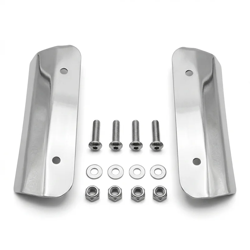 Stainless Steel Mounting Bracket Kit for BMW 330xi (2001 - 2006)