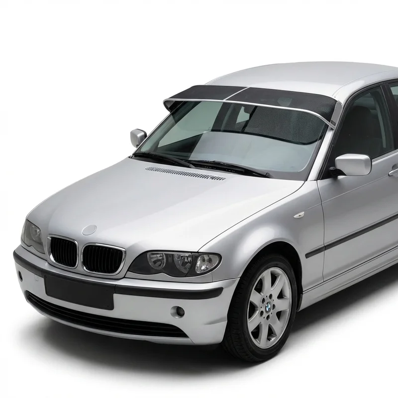 Premium Mesh Windscreen Sunvisor for BMW 330xi (2001 - 2006)