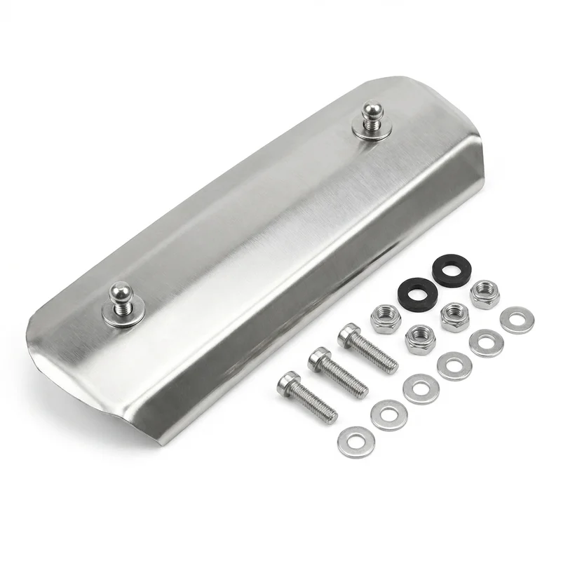 Stainless Steel Mounting Bracket Kit for BMW 335d (2009 - 2011)