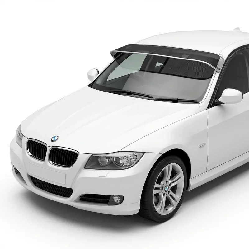 Premium Mesh Windscreen Sunvisor for BMW 335d (2009 - 2011)
