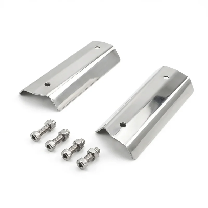 Stainless Steel Mounting Bracket Kit for BMW 335i GT xDrive (2014 - 2016)
