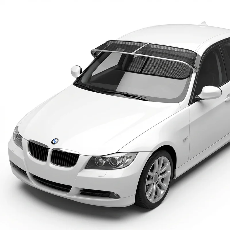 Premium Mesh Windscreen Sunvisor for BMW 335i (2007 - 2015)
