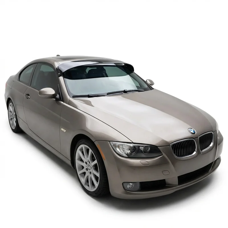 Tinted Acrylic Windscreen Sunvisor for BMW 335i (2007 - 2015)