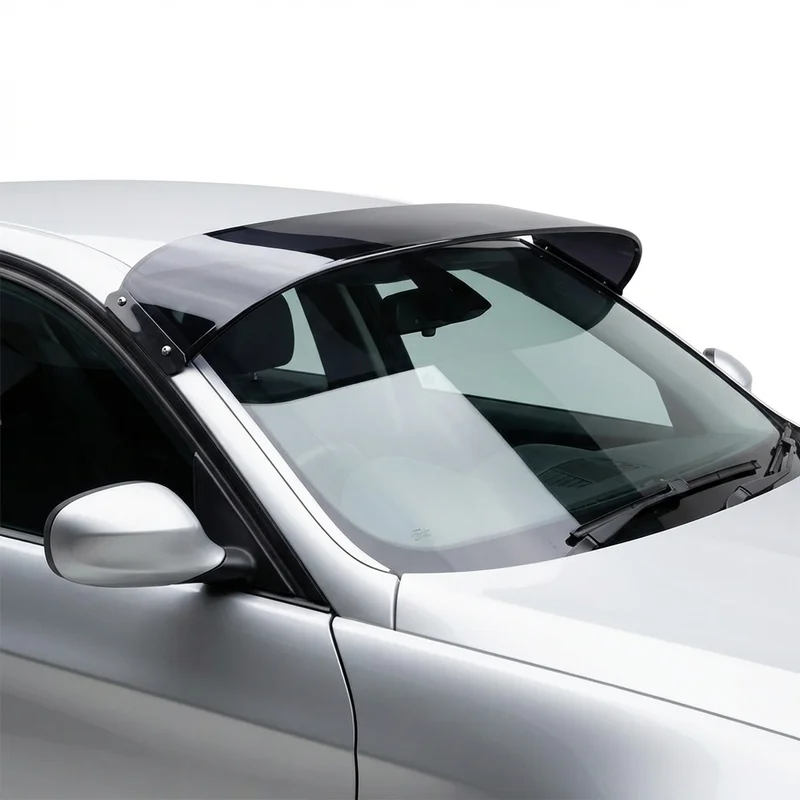 Tinted Acrylic Windscreen Sunvisor for BMW 335i xDrive (2009 - 2015)
